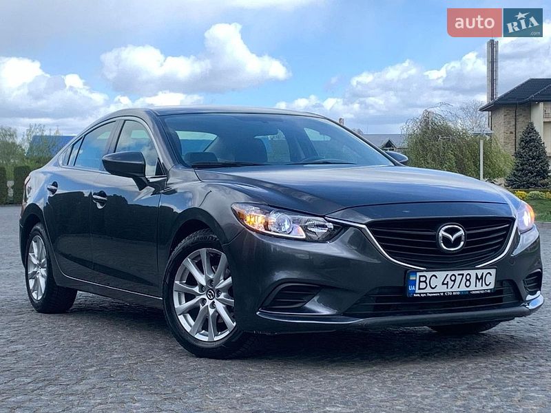 Mazda 6 2016