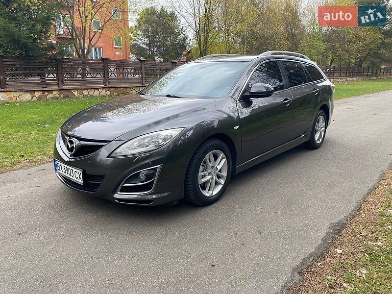 Mazda 6 2011