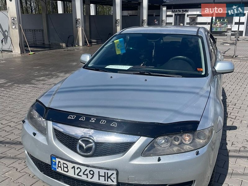 Седан Mazda 6 2006 в Виннице