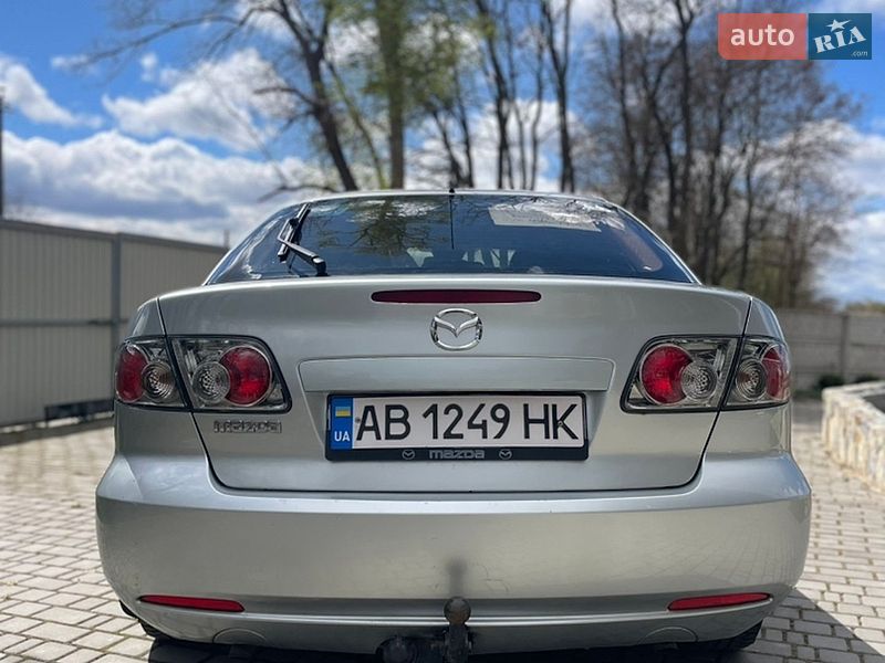 Седан Mazda 6 2006 в Виннице