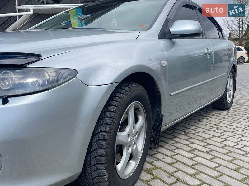 Седан Mazda 6 2006 в Виннице