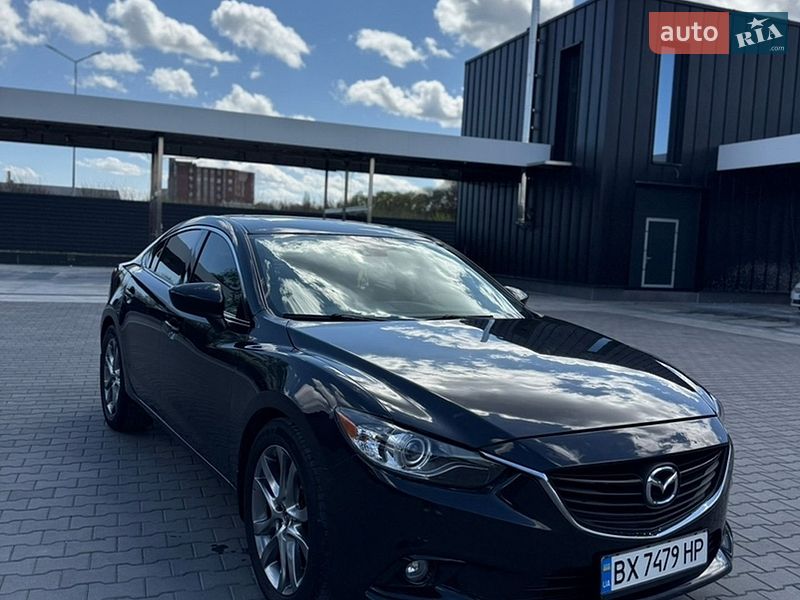 Mazda 6 2013