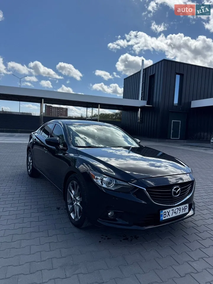 2014 Mazda 6 - мініатюра 23
