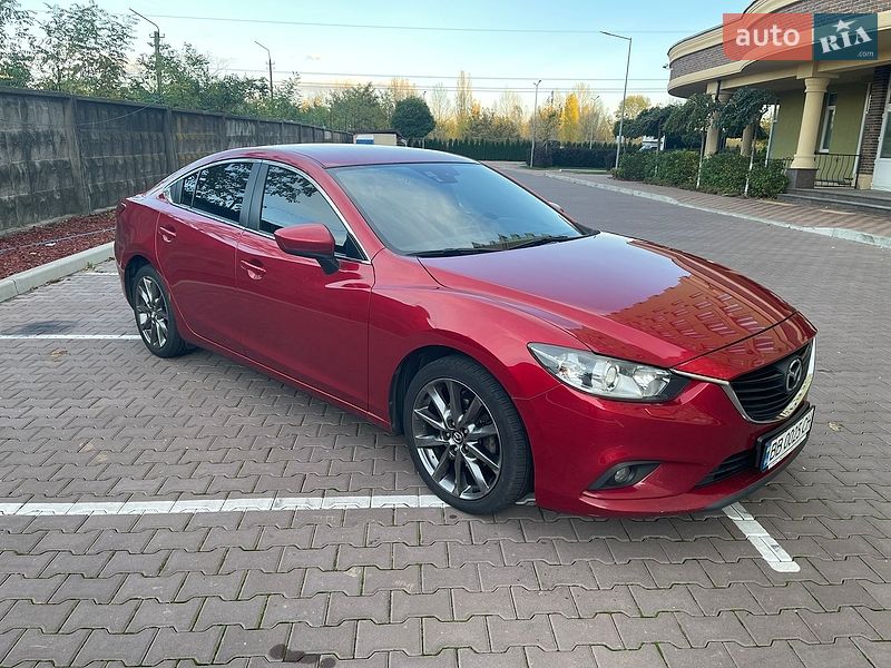 Mazda 6 2015