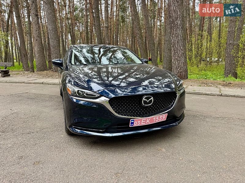 Седан Mazda 6 2021 в Черкасах