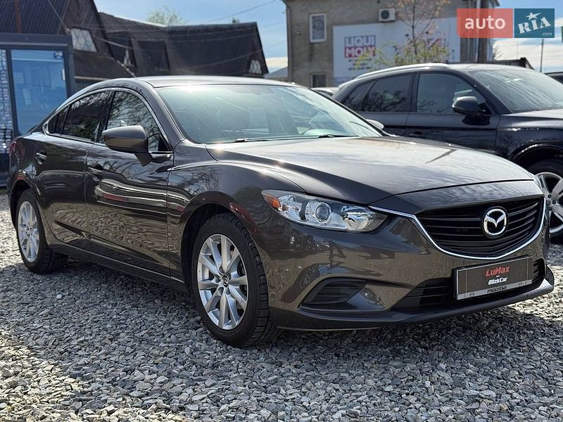 Седан Mazda 6 2015 в Коломые