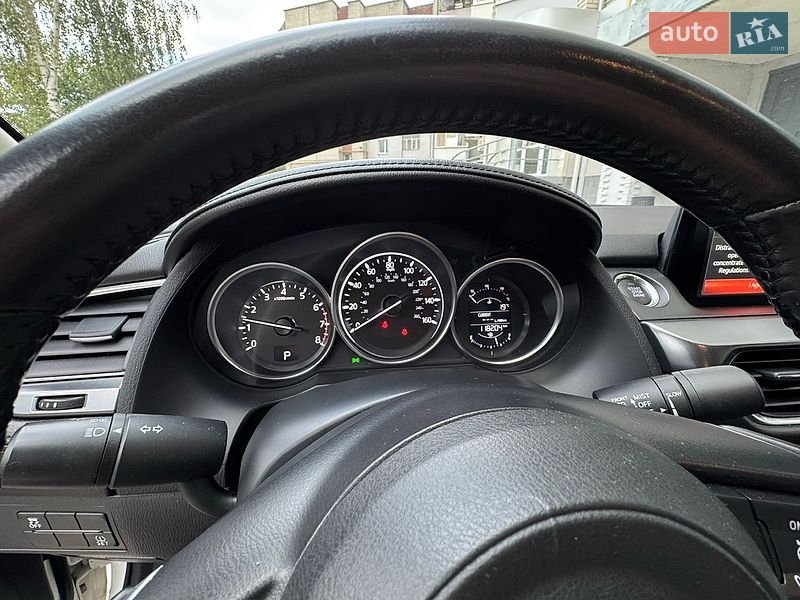 Седан Mazda 6 2016 в Луцке фото 9 Седан Mazda 6 2016 в Луцке