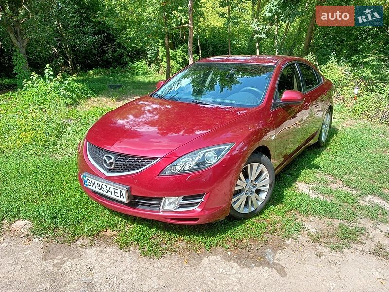 2009 Mazda 6, VIN JMZGH12F701236299:plate — фото 1 (autoria)
