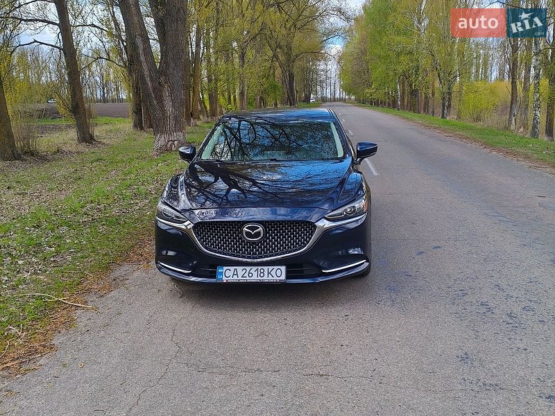 Mazda 6 2019