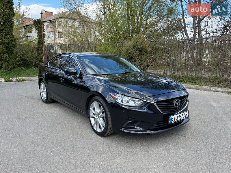 Mazda 6 2017