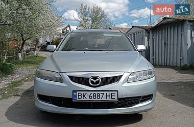Лифтбек Mazda 6 2003 в Ровно