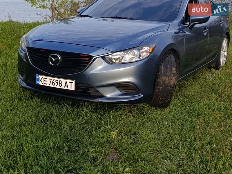 Mazda 6 2014