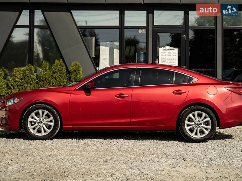 2017 Mazda 6, VIN JM1GL1V51H1129340:plate — фото 1 (autoria)
