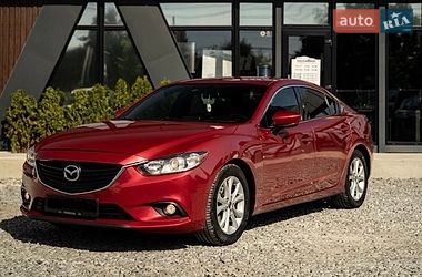 Седан Mazda 6 2017 в Чернівцях