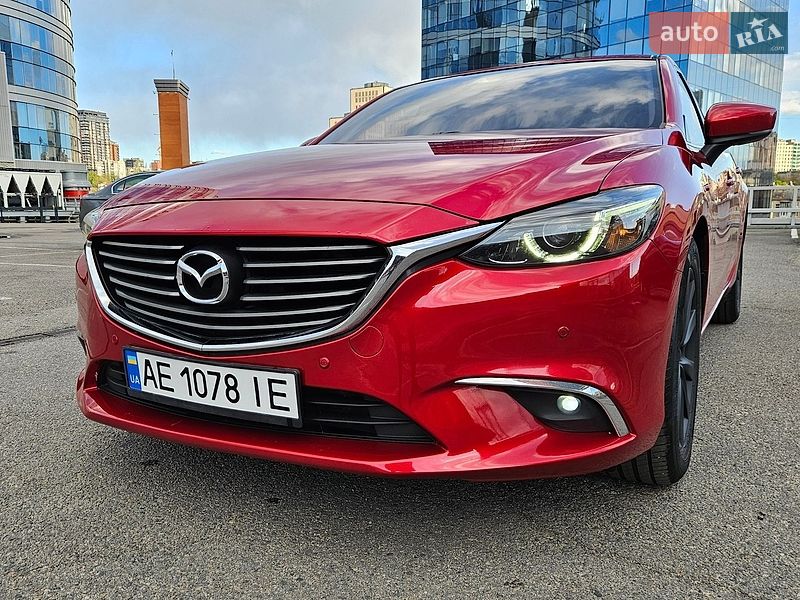 Mazda 6 2016