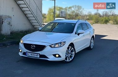 Універсал Mazda 6 2013 в Шептицькому