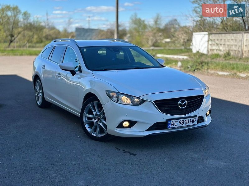 Mazda 6 2013