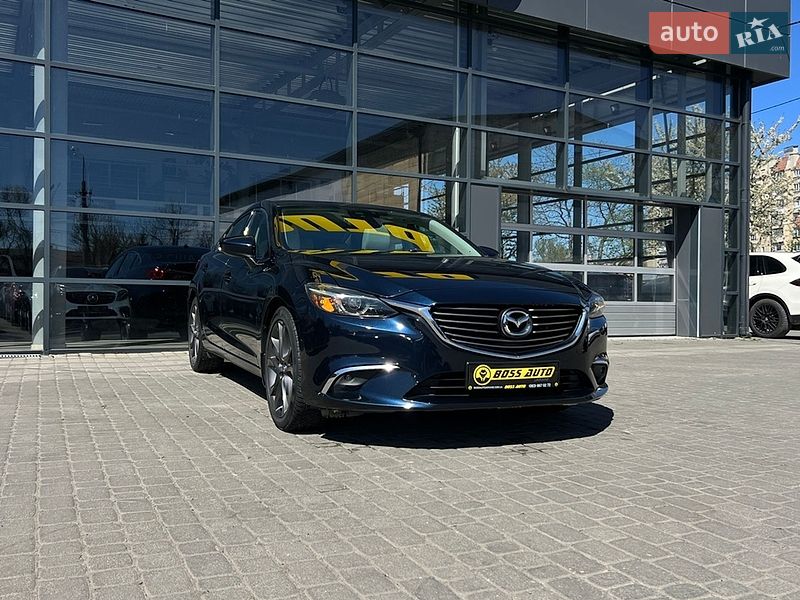 Mazda 6 2015