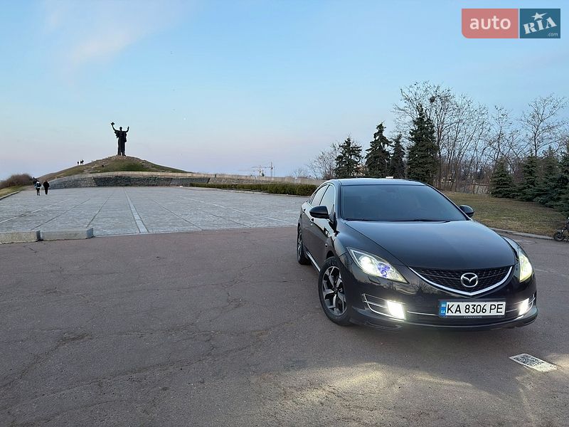 Седан Mazda 6 2008 в Черкассах