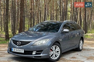 Універсал Mazda 6 2008 в Вишгороді