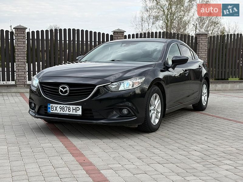 Mazda 6 2013