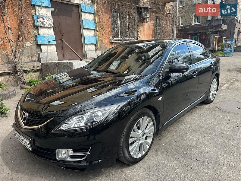 Седан Mazda 6 2008 в Каменском