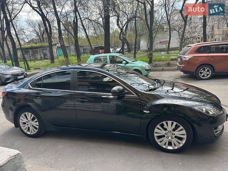 Седан Mazda 6 2008 в Каменском