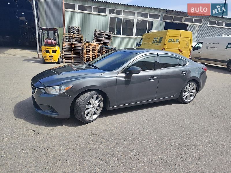 Седан Mazda 6 2016 в Днепре