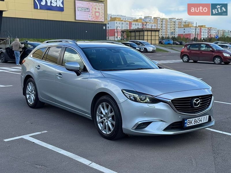 Mazda 6 2017