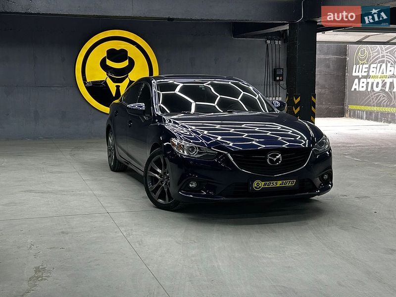 Mazda 6 2014