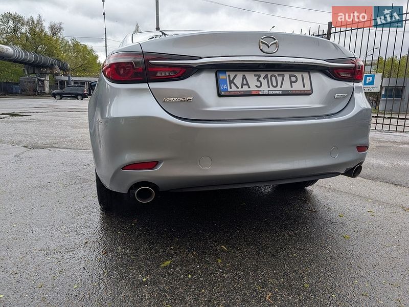 Седан Mazda 6 2018 в Києві