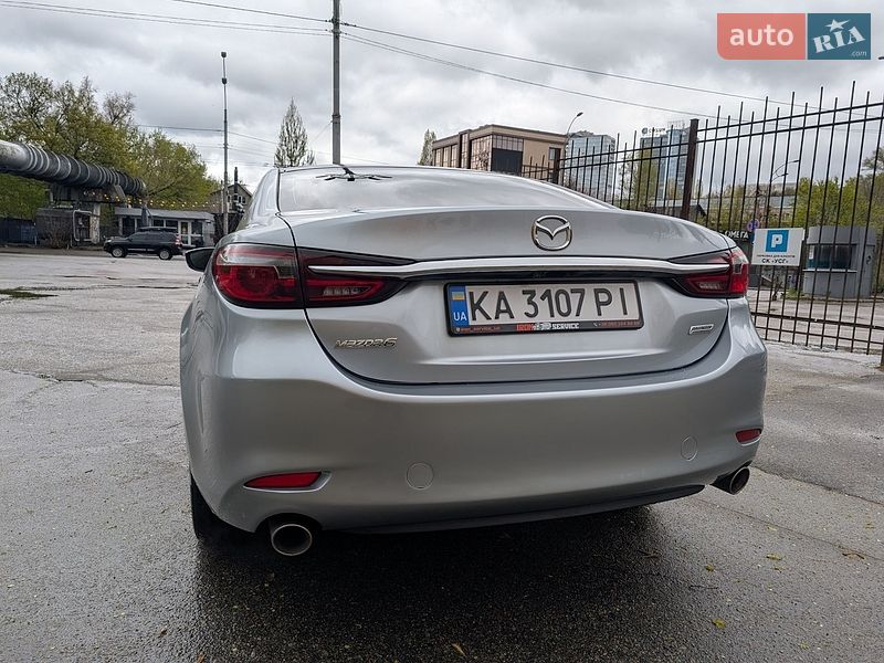 Седан Mazda 6 2018 в Києві
