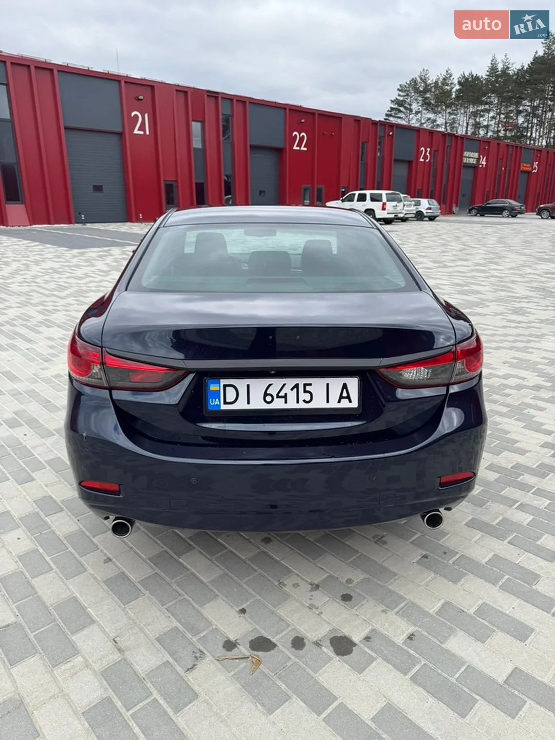 2016 Mazda 6 - мініатюра 6