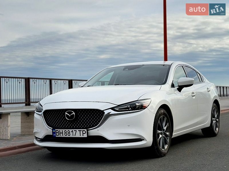 Mazda 6 2019