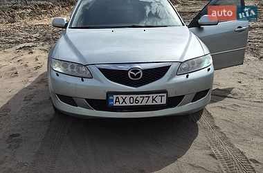 Седан Mazda 6 2004 в Харкові