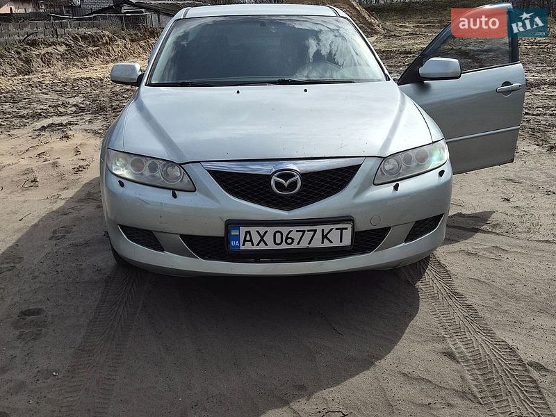 Mazda 6 2004