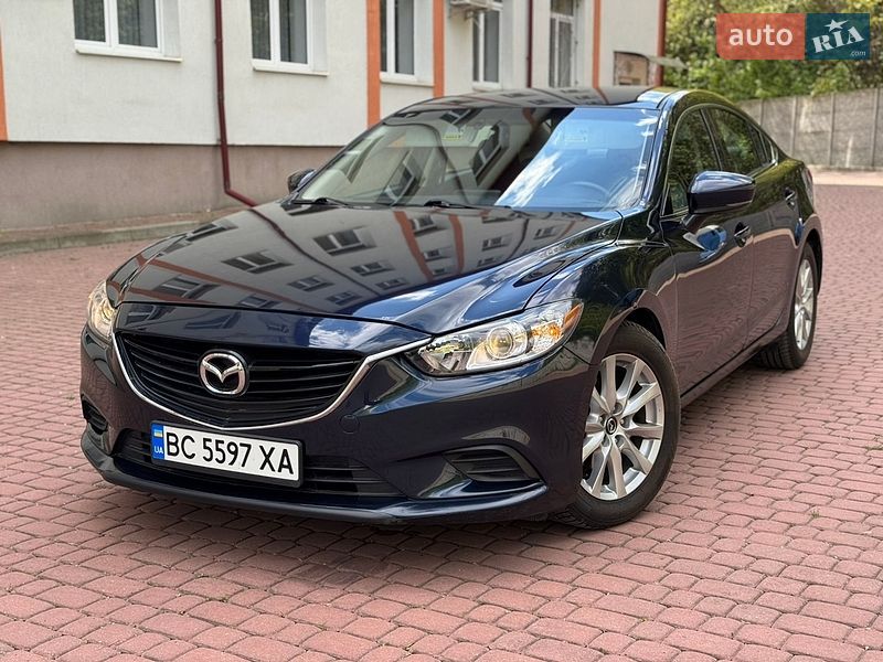 Mazda 6 2017