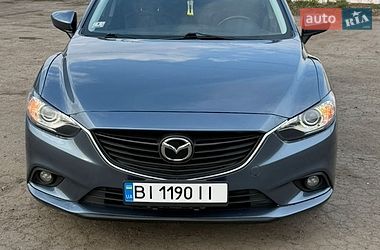 Седан Mazda 6 2013 в Полтаві