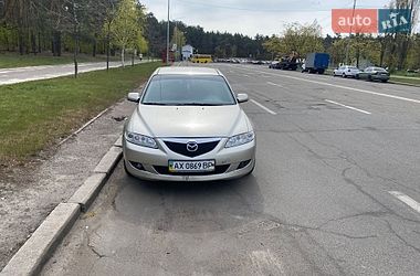 Седан Mazda 6 2004 в Киеве