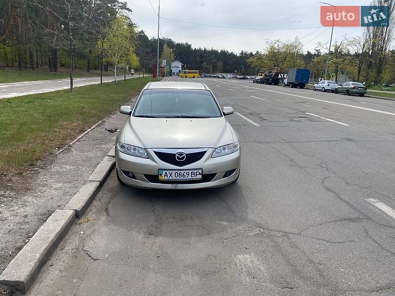 Седан Mazda 6 2004 в Киеве
