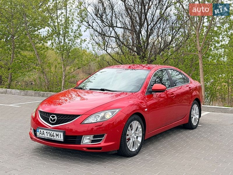 2008 Mazda 6, VIN JMZGH12F781122927:plate — фото 1 (autoria)