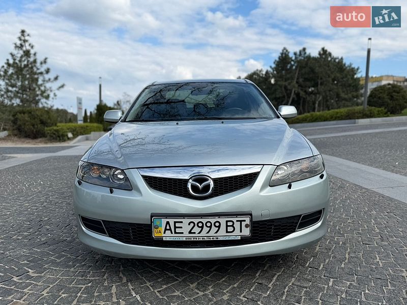 Седан Mazda 6 2007 в Днепре