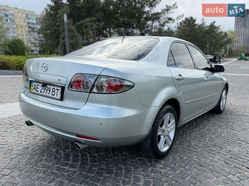 Седан Mazda 6 2007 в Днепре