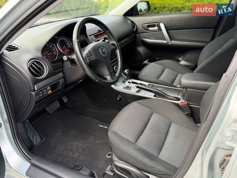Седан Mazda 6 2007 в Днепре