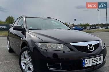 Універсал Mazda 6 2006 в Петропавлівській Борщагівці
