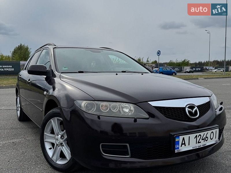 Универсал Mazda 6 2006 в Петропавловской Борщаговке