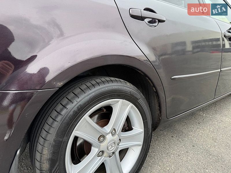 Универсал Mazda 6 2006 в Петропавловской Борщаговке