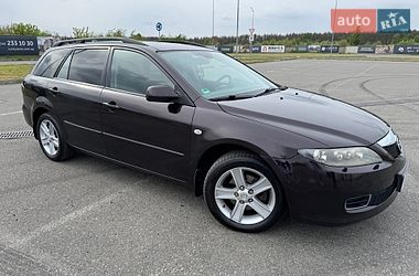 Универсал Mazda 6 2006 в Петропавловской Борщаговке
