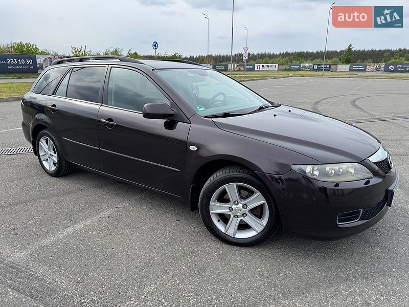 Универсал Mazda 6 2006 в Петропавловской Борщаговке