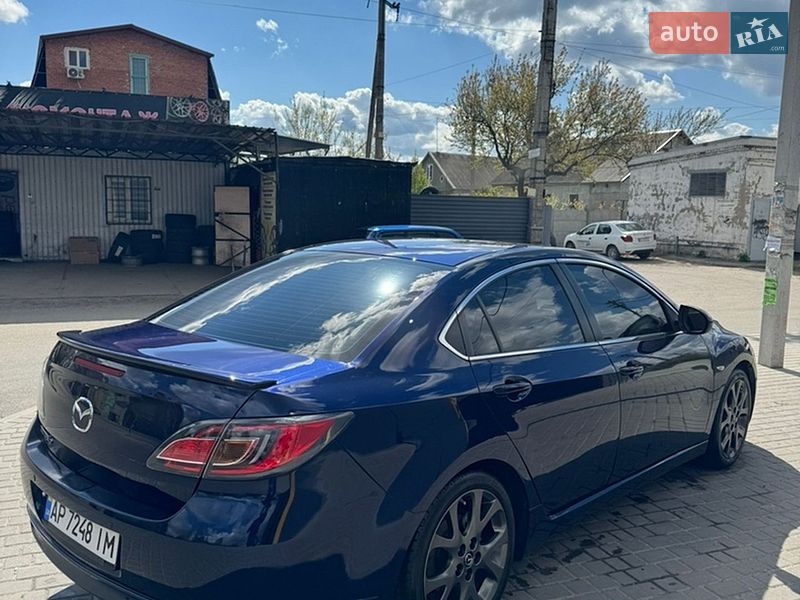 Седан Mazda 6 2008 в Днепре
